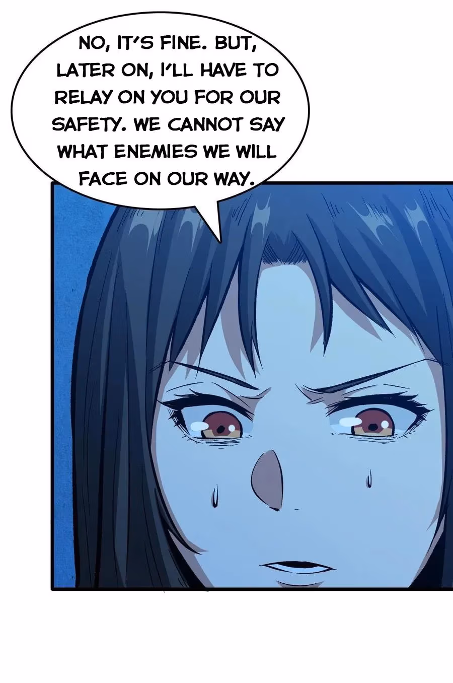 Read Endgame Restart chapter 57 image 3 on Lezhin