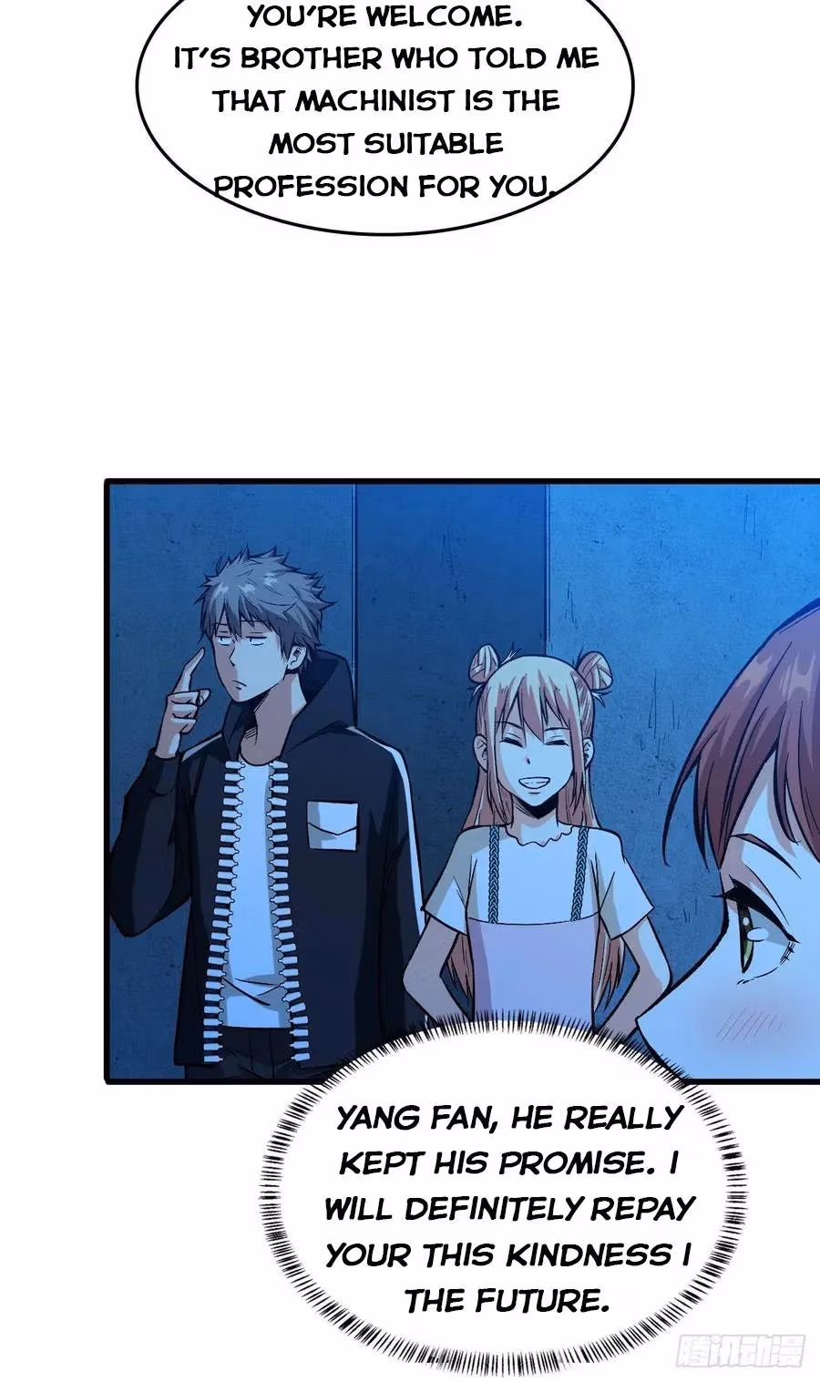 Read Endgame Restart chapter 57 image 37 on Lezhin