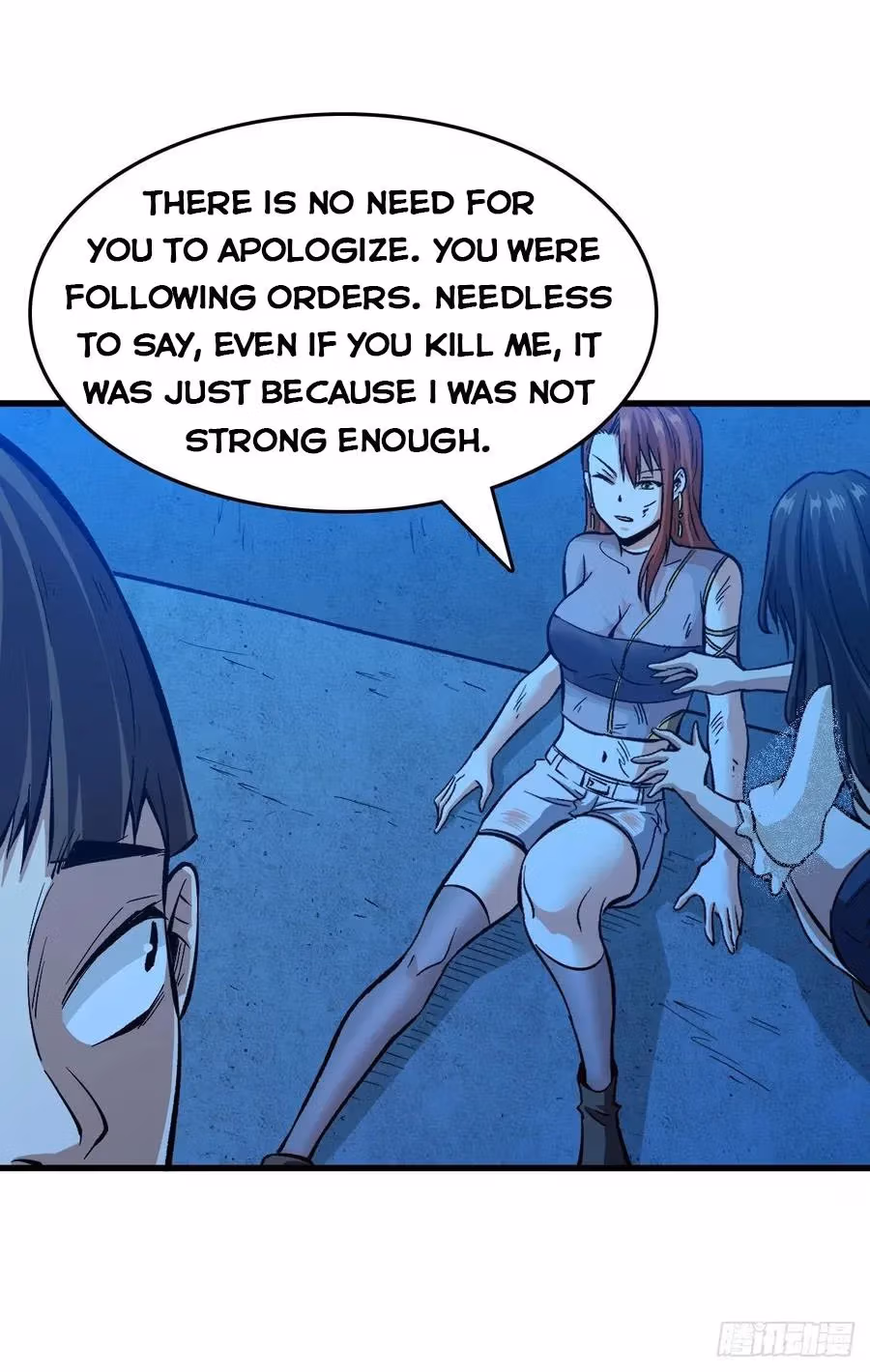 Read Endgame Restart chapter 57 image 5 on Lezhin