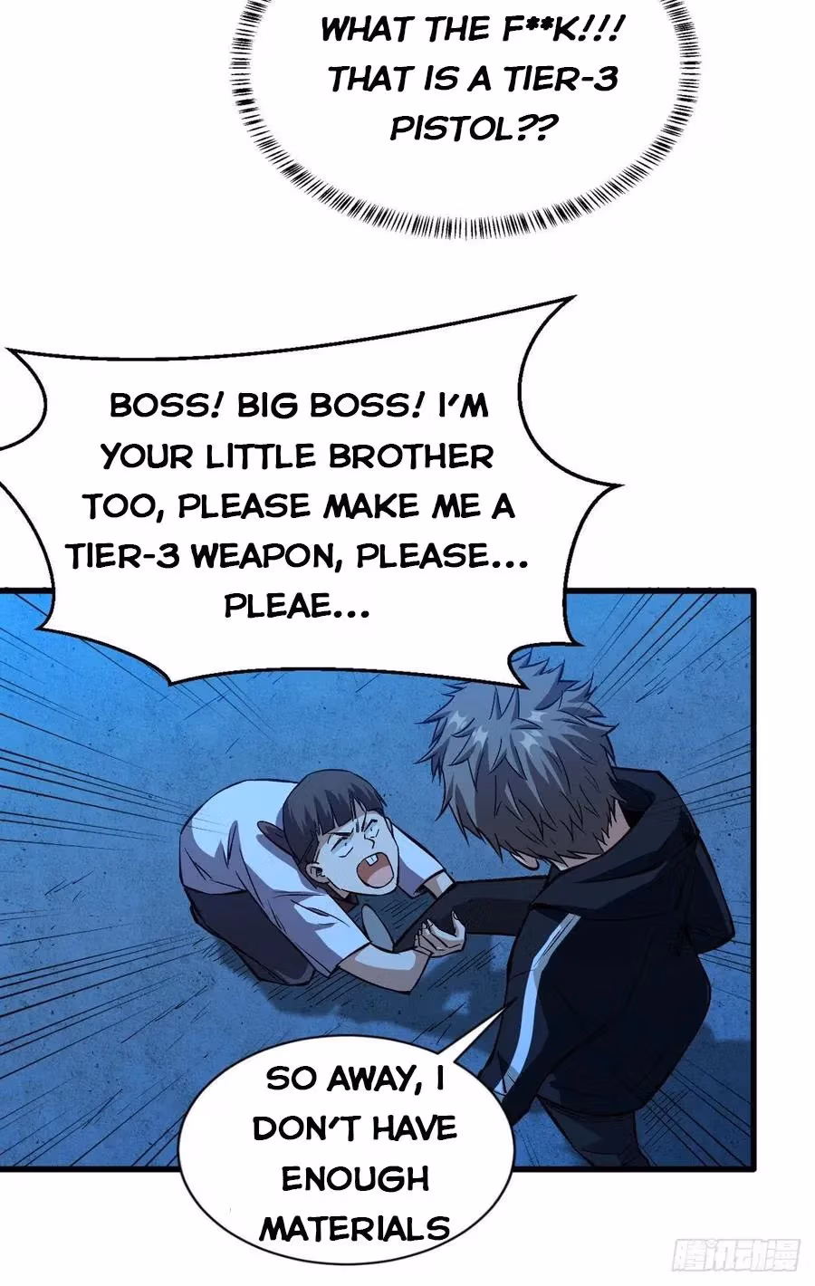 Read Endgame Restart chapter 58 image 10 on Lezhin