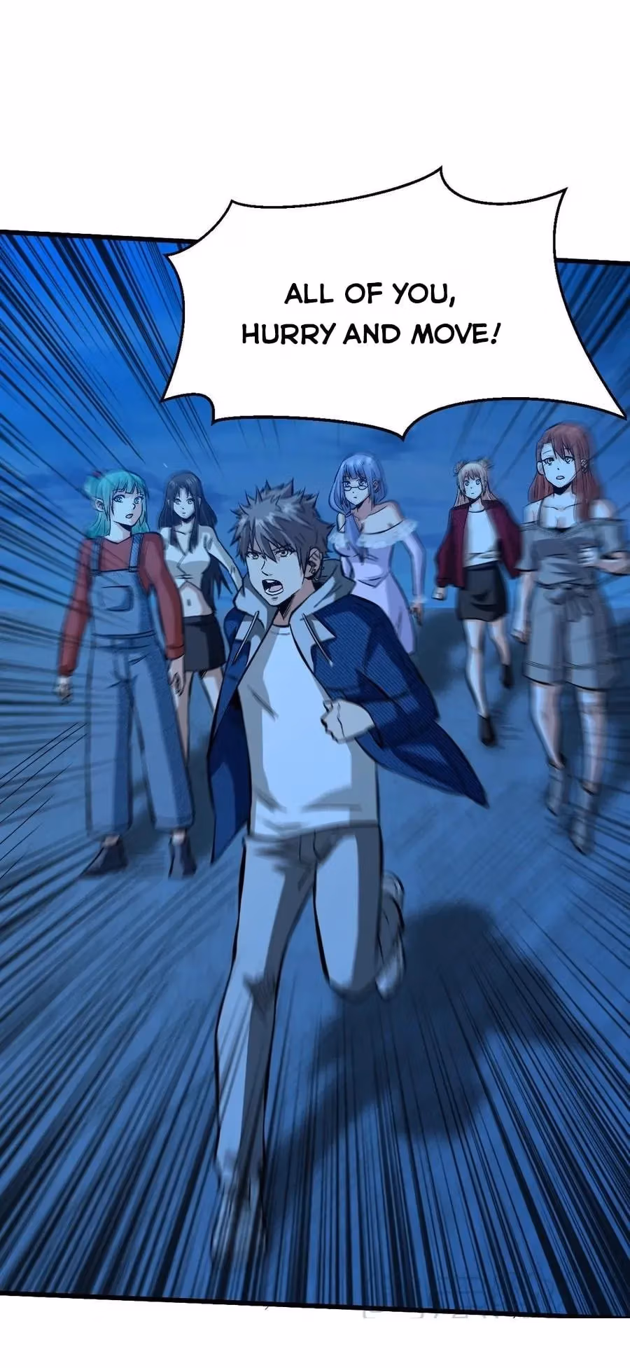 Read Endgame Restart chapter 59 image 21 on Lezhin