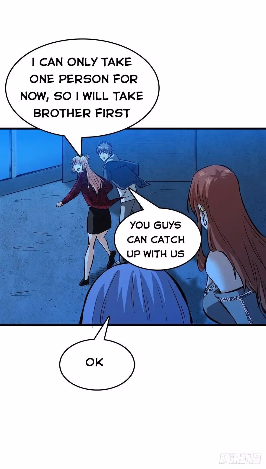 Read Endgame Restart chapter 59 image 23 on Lezhin