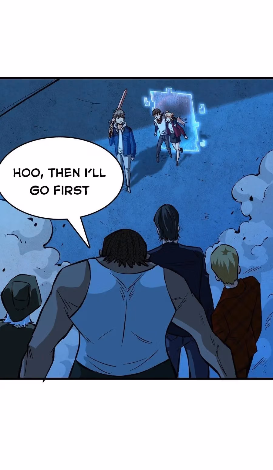 Read Endgame Restart chapter 60 image 11 on Lezhin