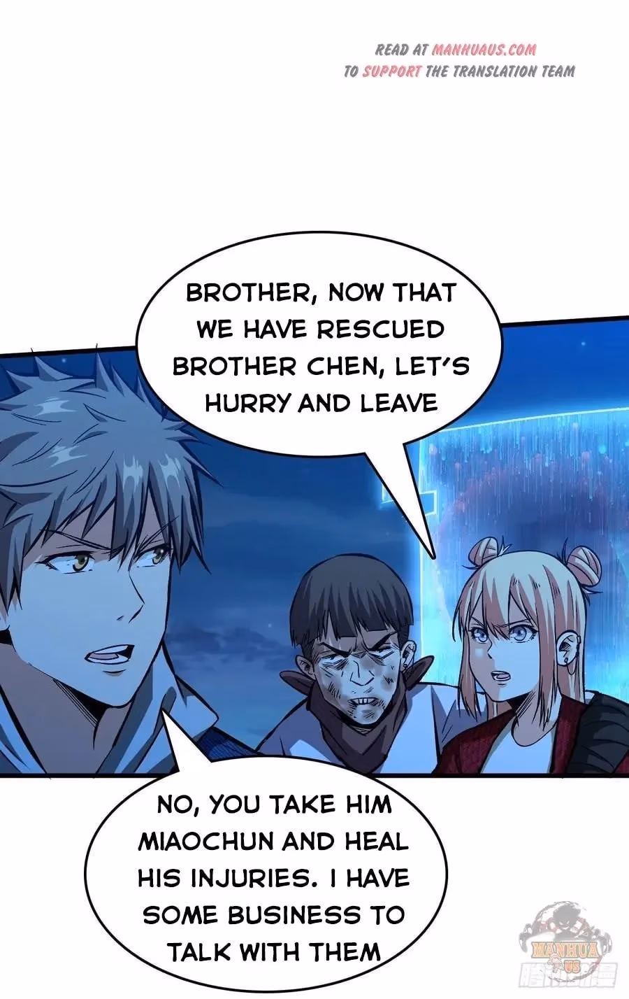 Read Endgame Restart chapter 60 image 12 on Lezhin