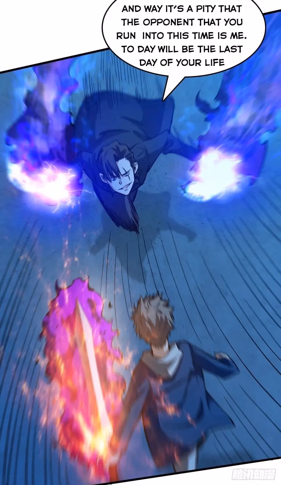 Read Endgame Restart chapter 61 image 19 on Lezhin