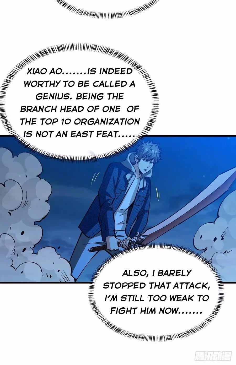 Read Endgame Restart chapter 61 image 26 on Lezhin