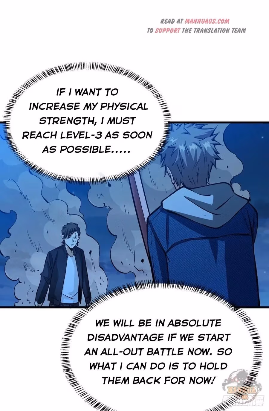 Read Endgame Restart chapter 61 image 27 on Lezhin