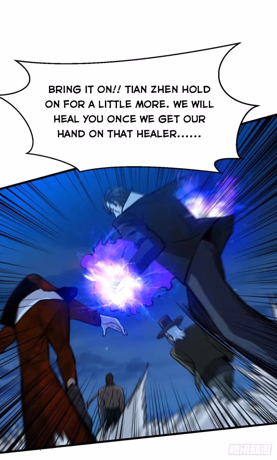 Read Endgame Restart chapter 62 image 1 on Lezhin
