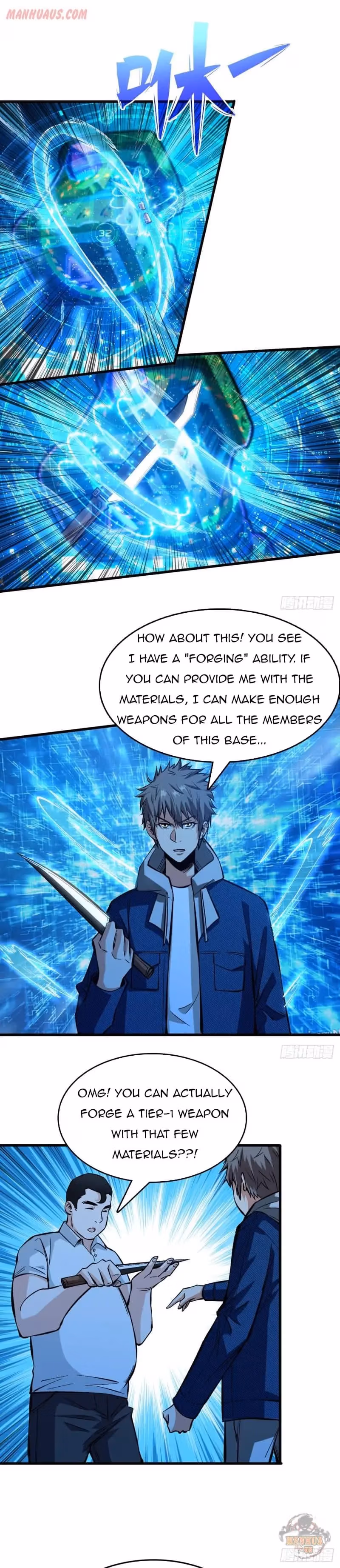 Read Endgame Restart chapter 65 image 0 on Lezhin