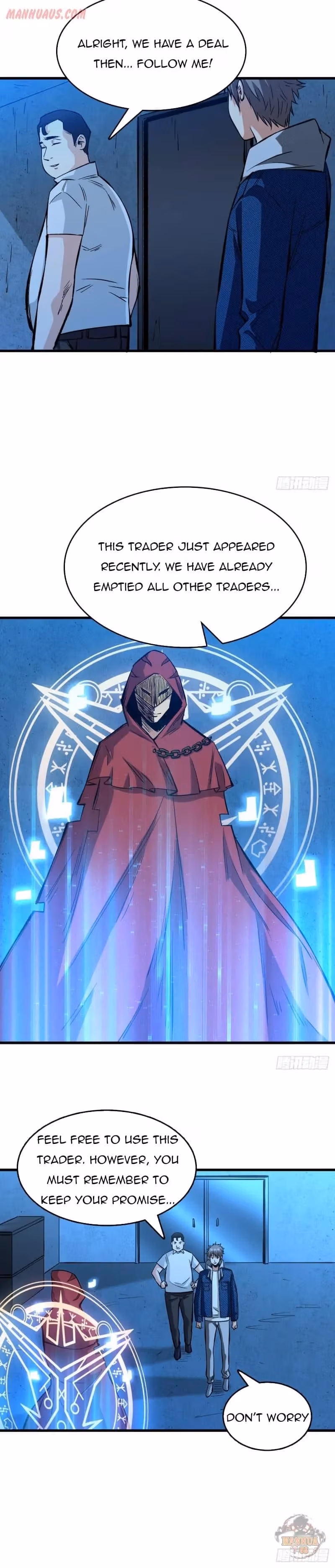 Read Endgame Restart chapter 65 image 1 on Lezhin