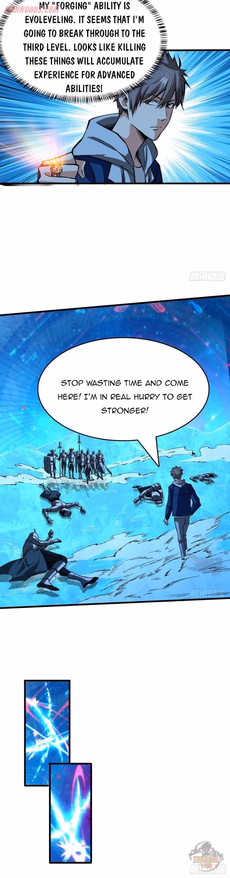 Read Endgame Restart chapter 65 image 10 on Lezhin