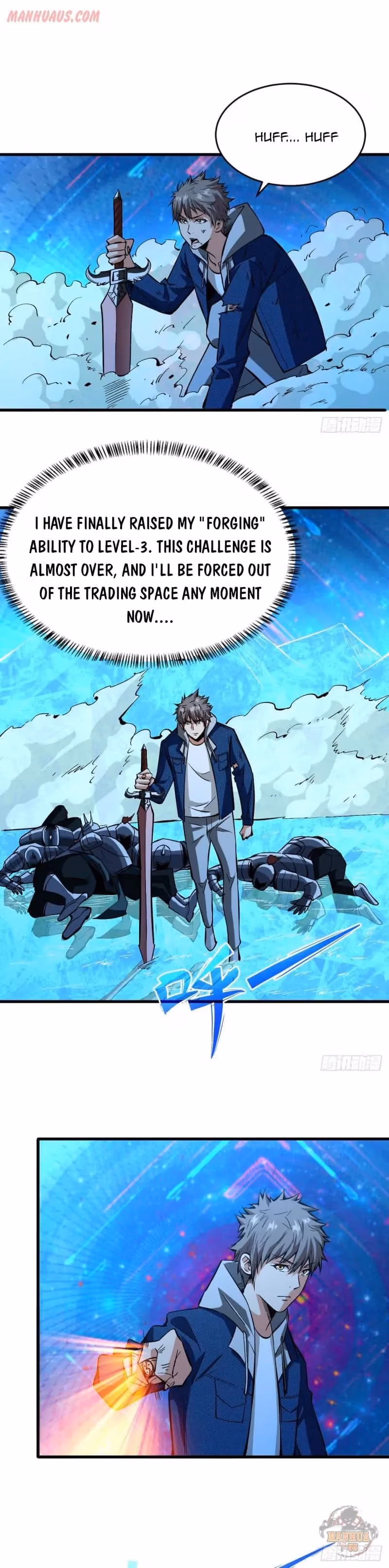 Read Endgame Restart chapter 65 image 11 on Lezhin