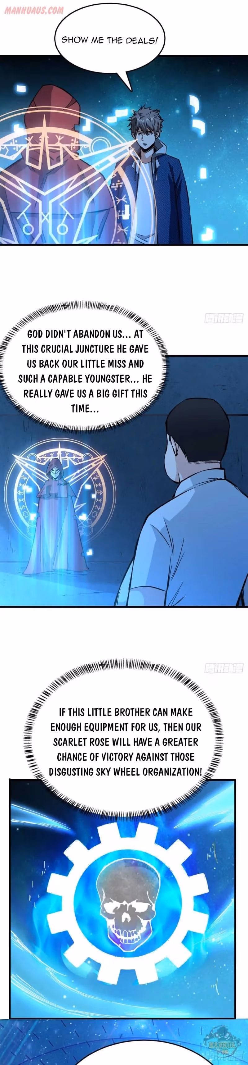 Read Endgame Restart chapter 65 image 2 on Lezhin