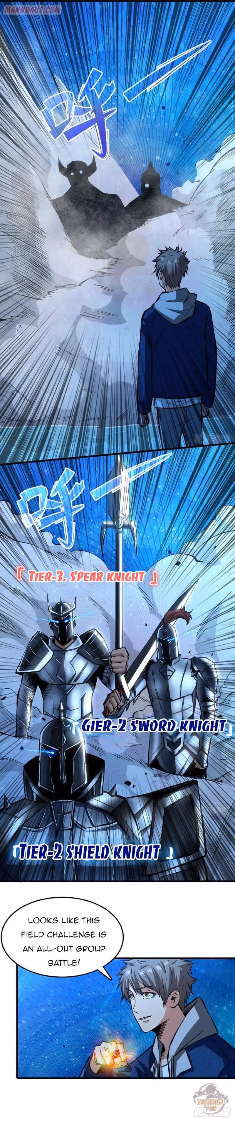 Read Endgame Restart chapter 65 image 4 on Lezhin