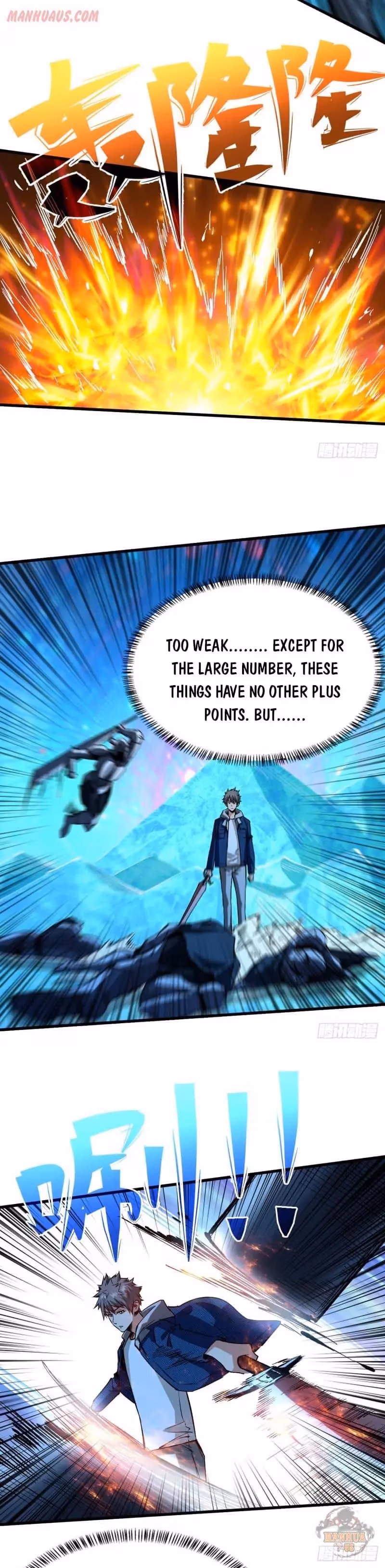 Read Endgame Restart chapter 65 image 9 on Lezhin