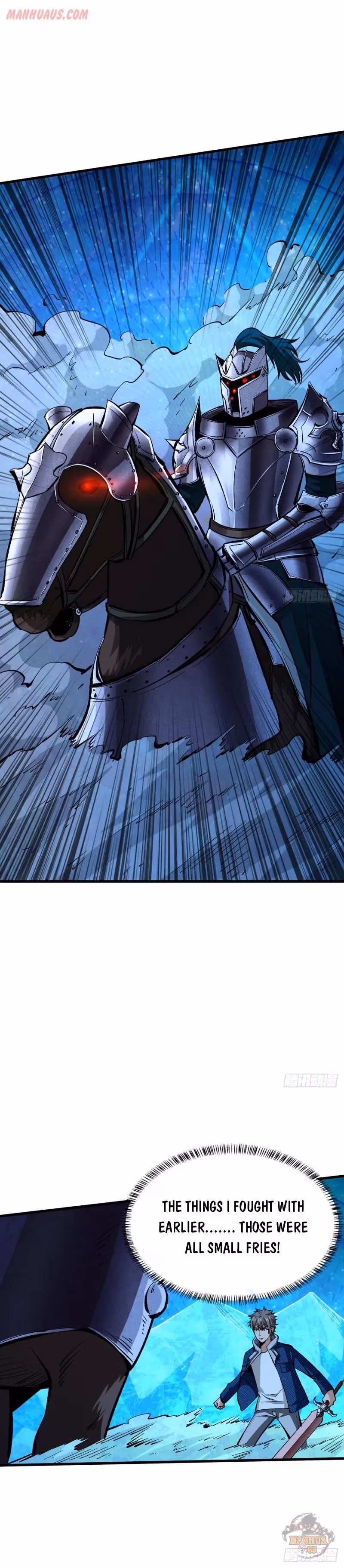 Read Endgame Restart chapter 66 image 0 on Lezhin
