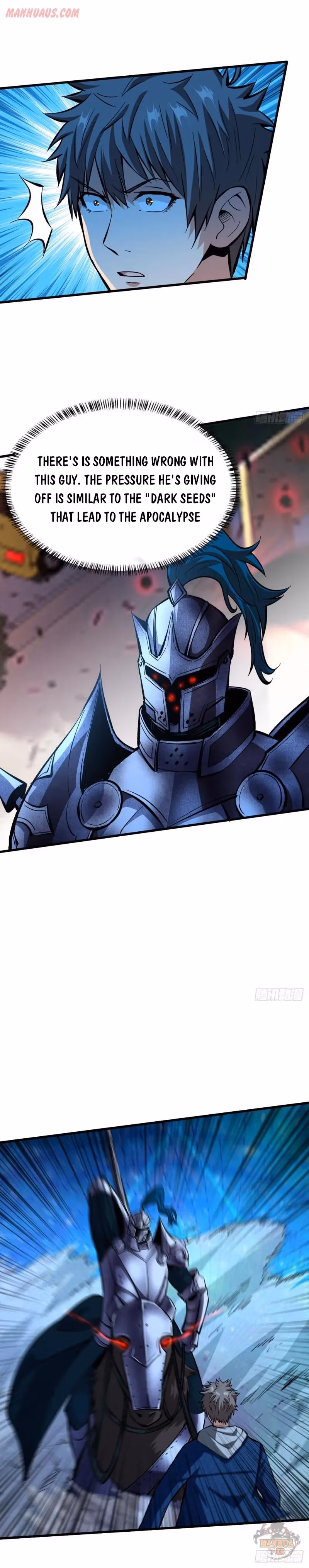 Read Endgame Restart chapter 66 image 1 on Lezhin