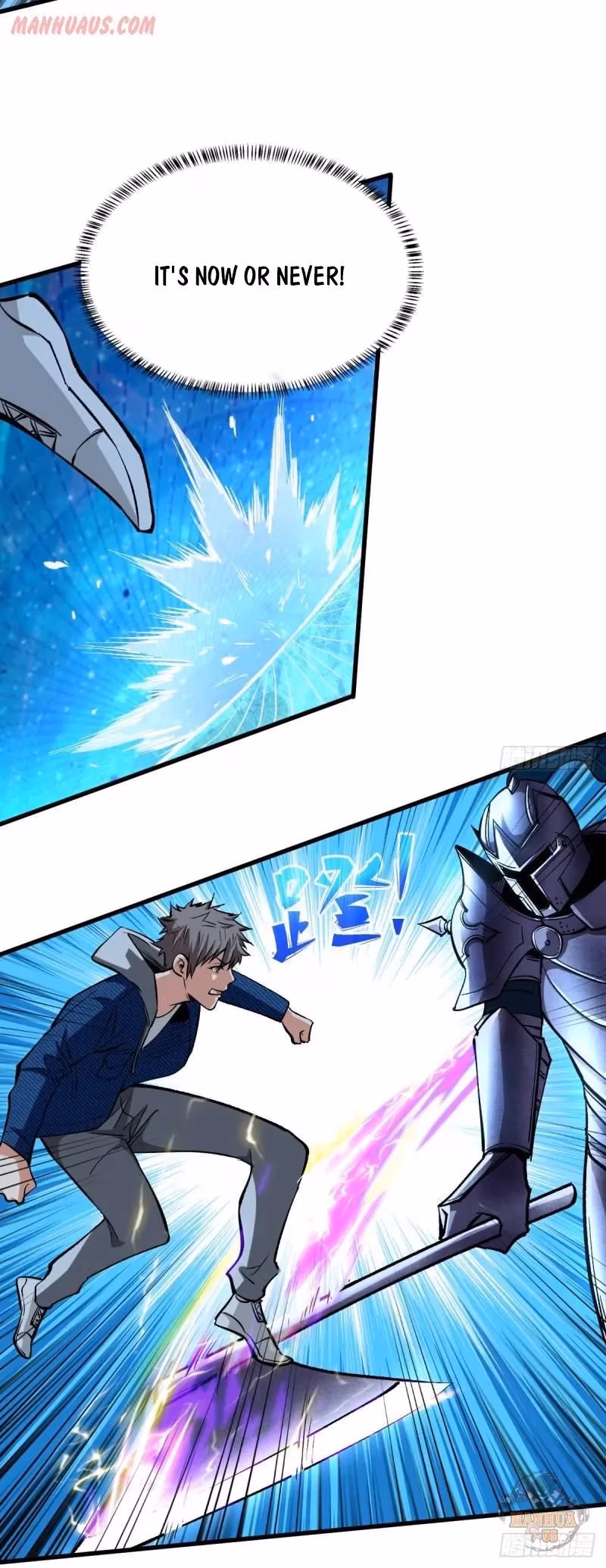Read Endgame Restart chapter 66 image 13 on Lezhin