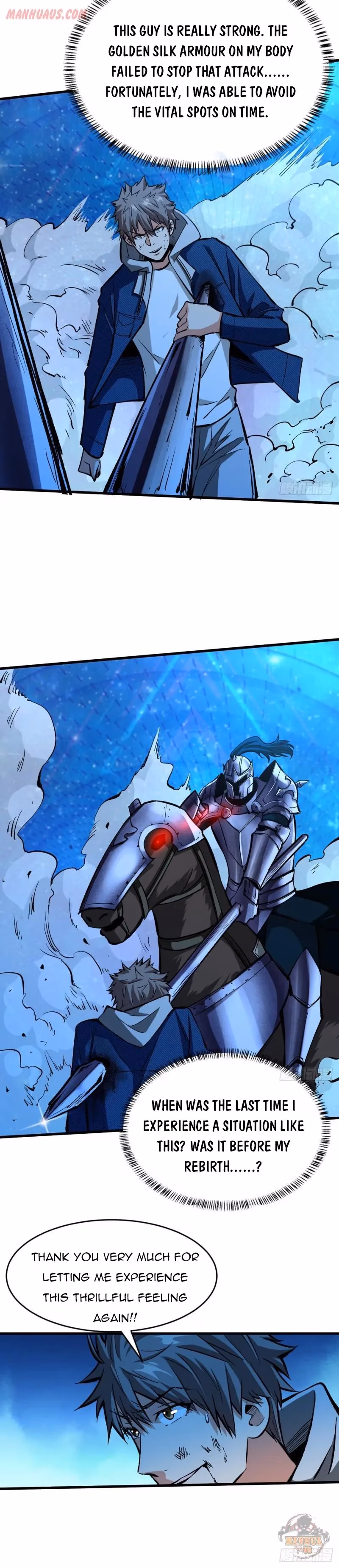 Read Endgame Restart chapter 66 image 7 on Lezhin