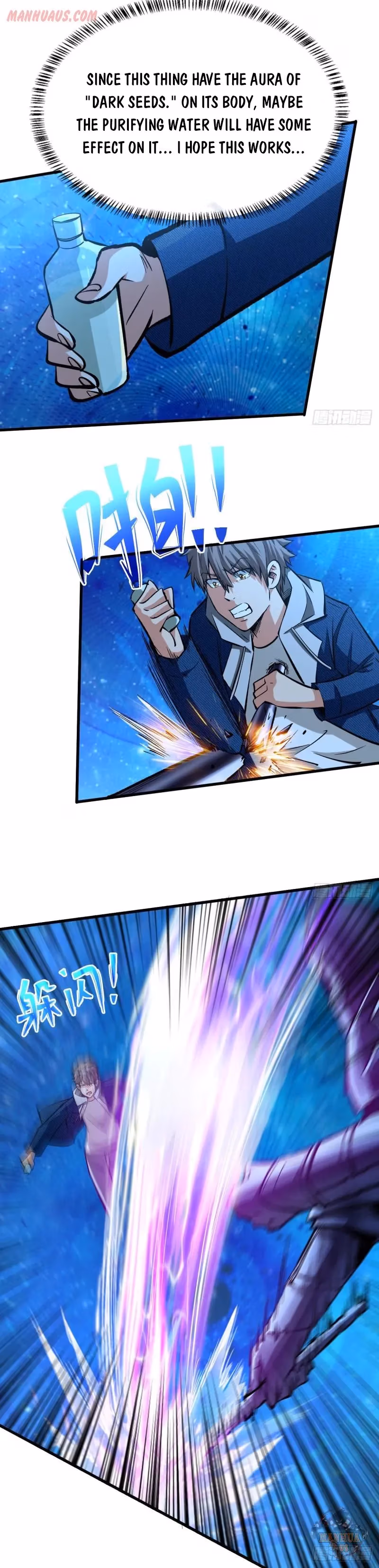 Read Endgame Restart chapter 66 image 9 on Lezhin