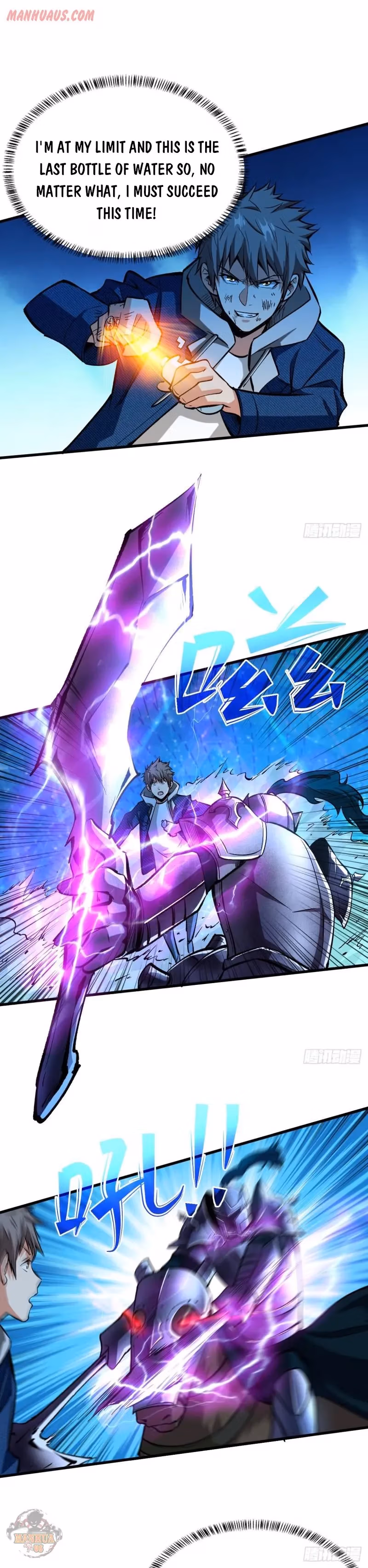 Read Endgame Restart chapter 67 image 0 on Lezhin