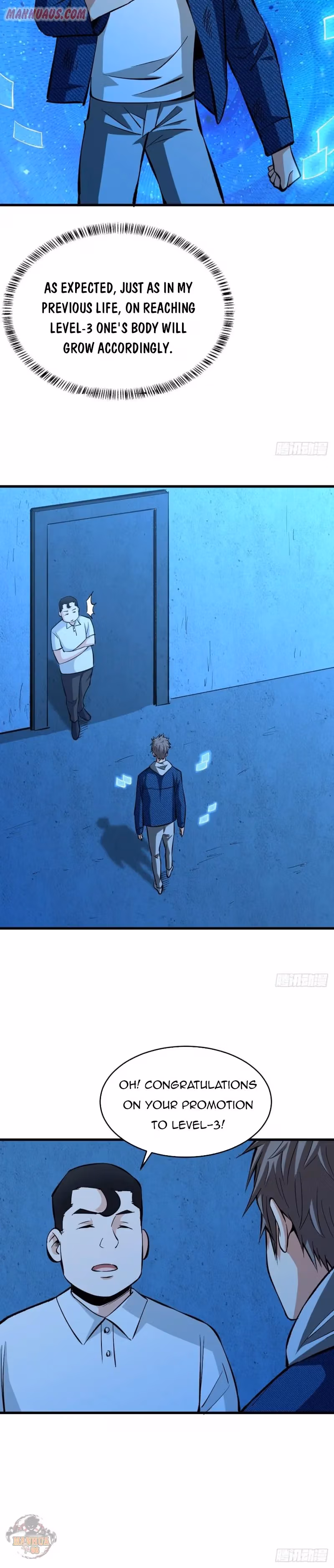 Read Endgame Restart chapter 67 image 10 on Lezhin