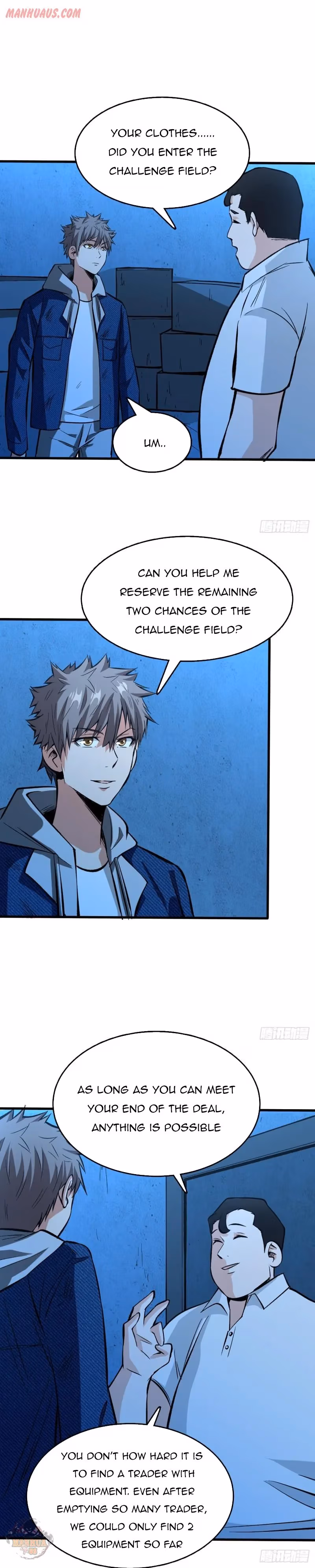 Read Endgame Restart chapter 67 image 11 on Lezhin