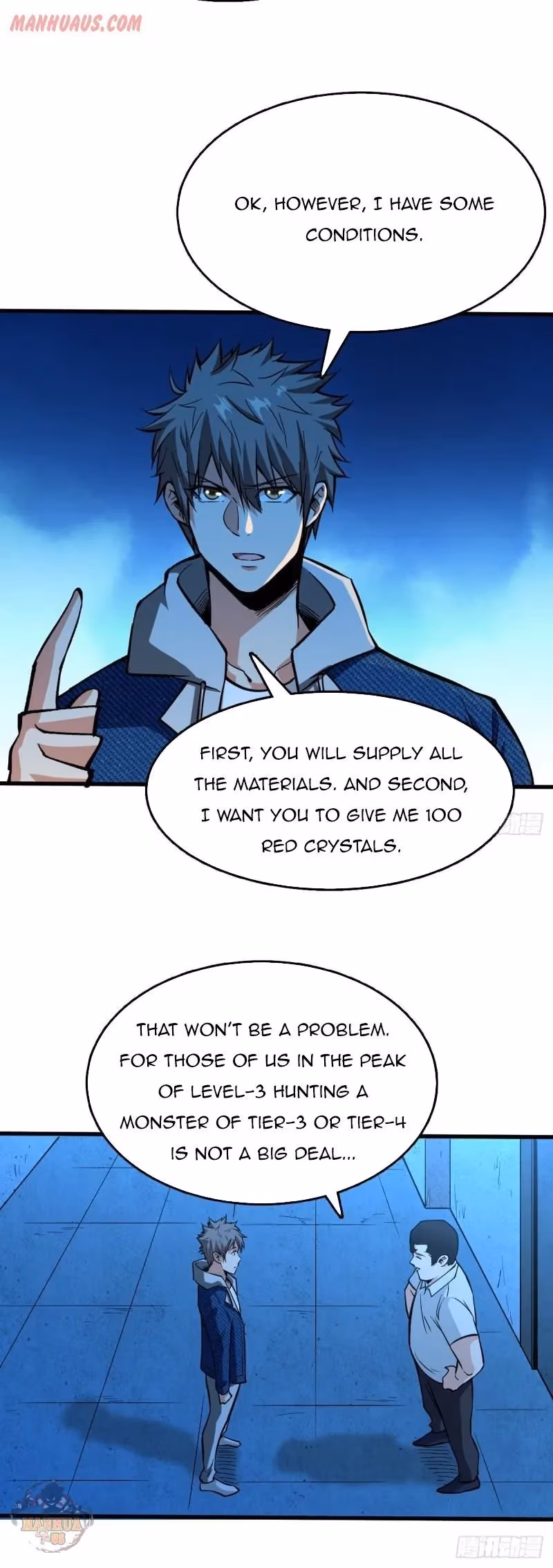 Read Endgame Restart chapter 67 image 12 on Lezhin