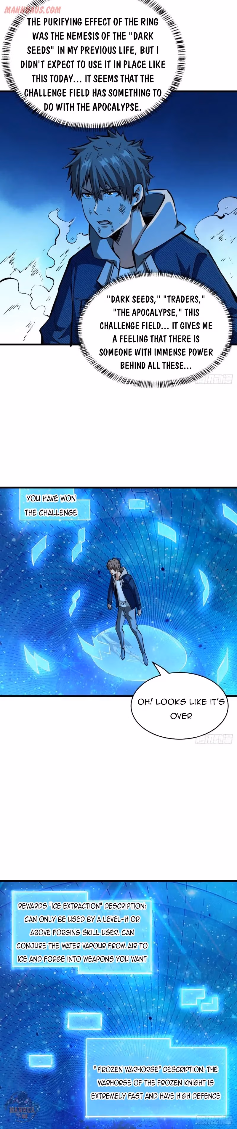 Read Endgame Restart chapter 67 image 3 on Lezhin