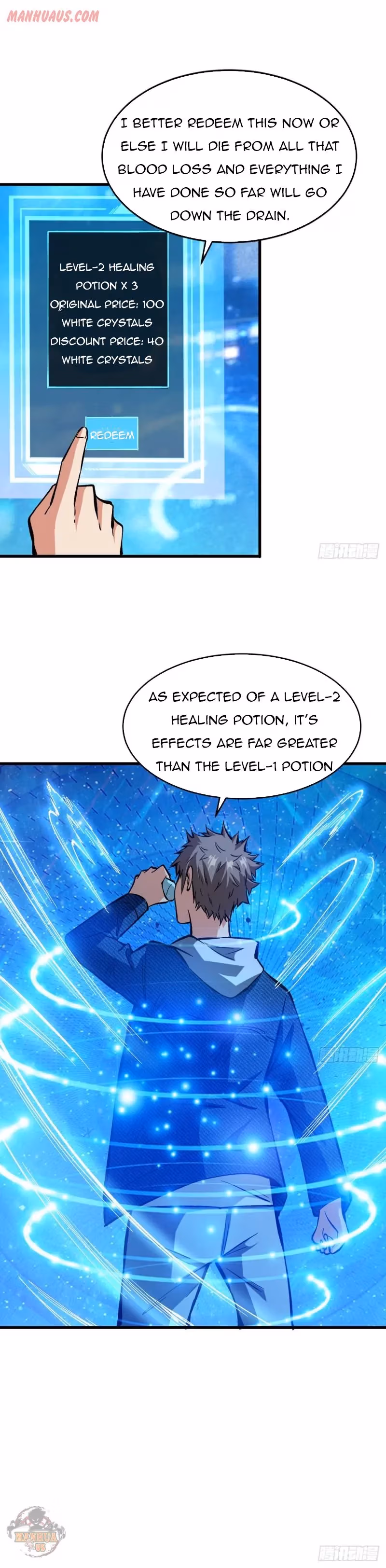 Read Endgame Restart chapter 67 image 7 on Lezhin