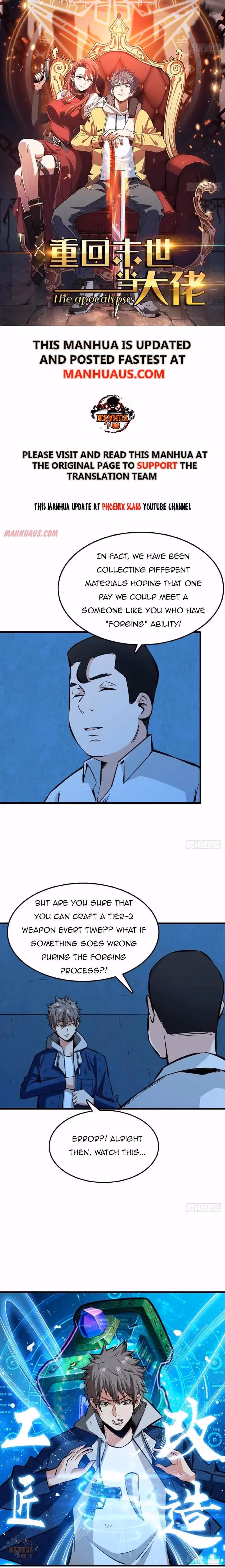 Read Endgame Restart chapter 68 image 0 on Lezhin
