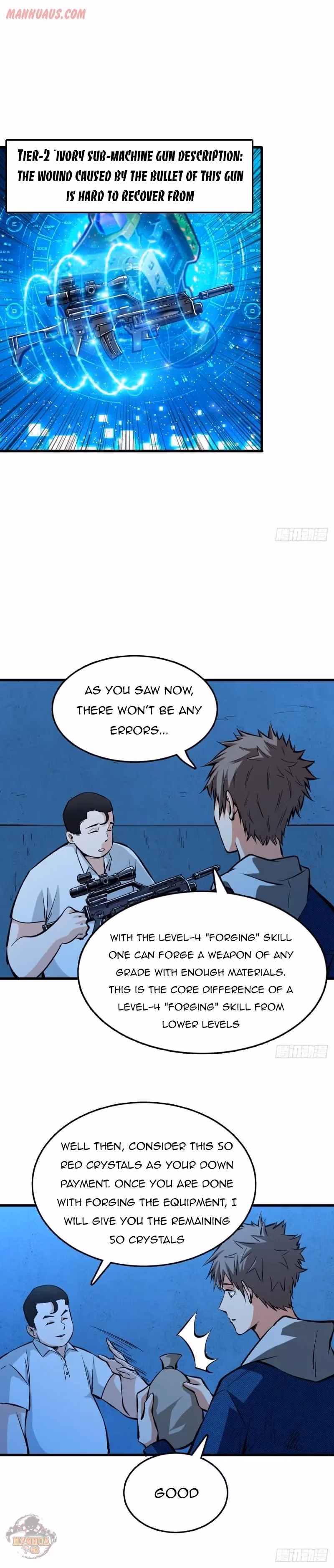 Read Endgame Restart chapter 68 image 1 on Lezhin