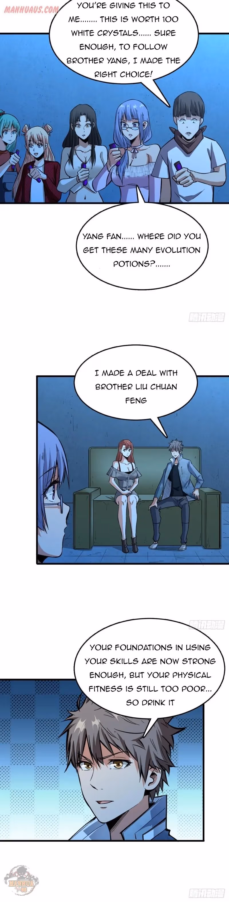 Read Endgame Restart chapter 68 image 11 on Lezhin