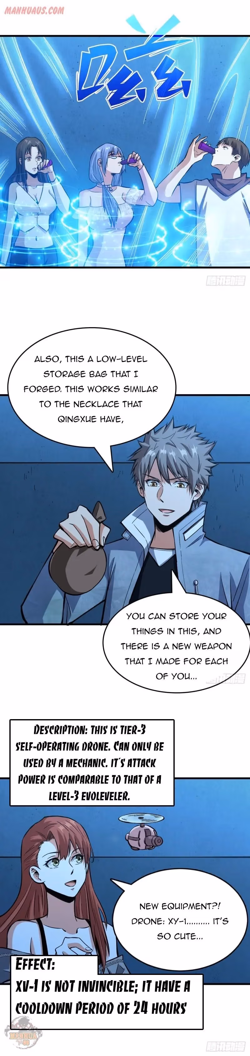 Read Endgame Restart chapter 68 image 12 on Lezhin
