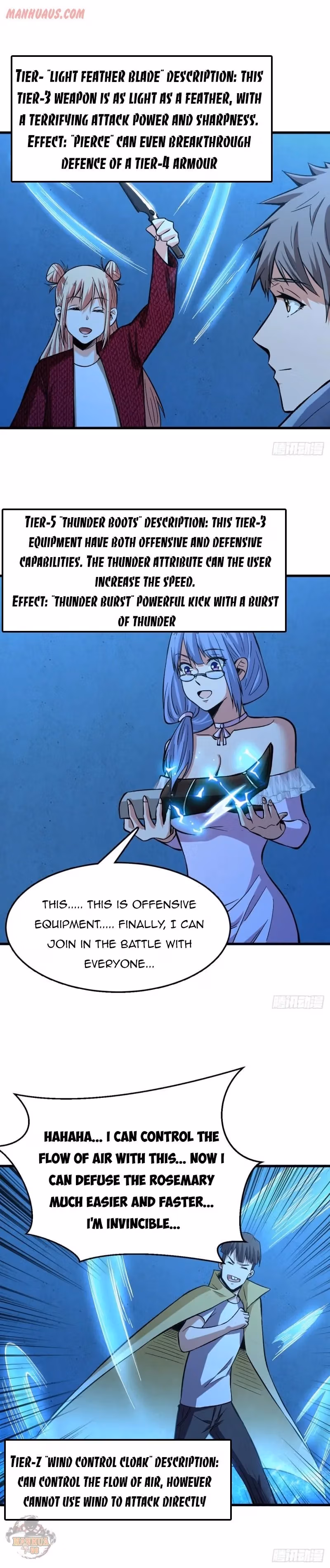Read Endgame Restart chapter 68 image 13 on Lezhin