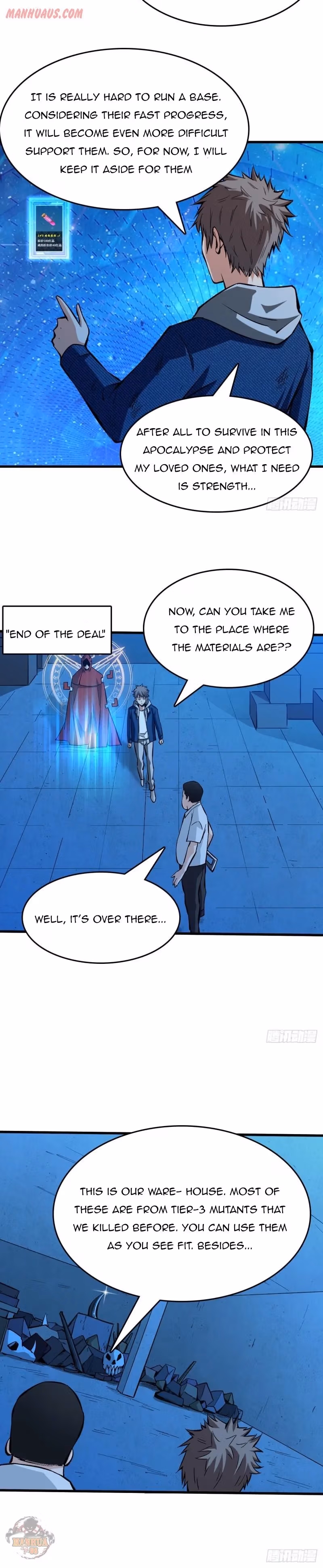 Read Endgame Restart chapter 68 image 3 on Lezhin