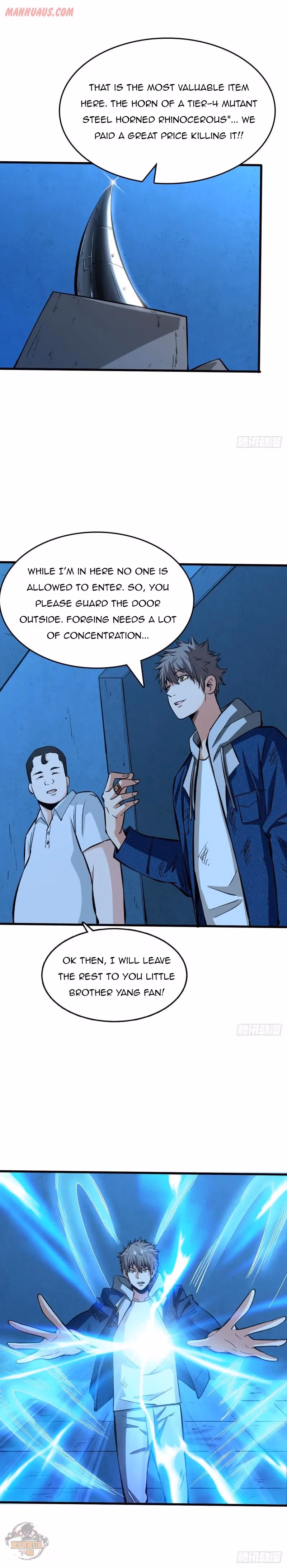 Read Endgame Restart chapter 68 image 4 on Lezhin