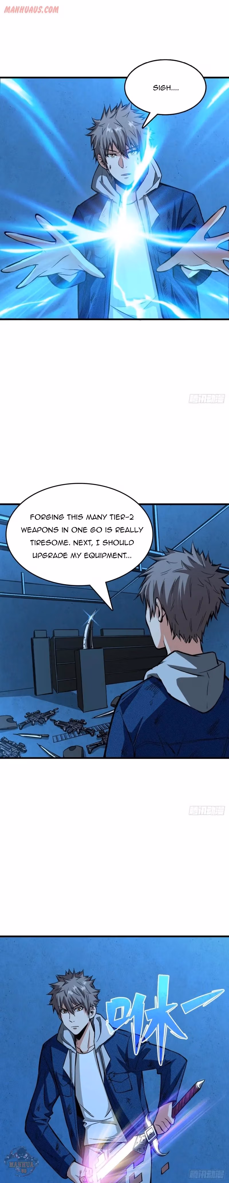 Read Endgame Restart chapter 68 image 5 on Lezhin