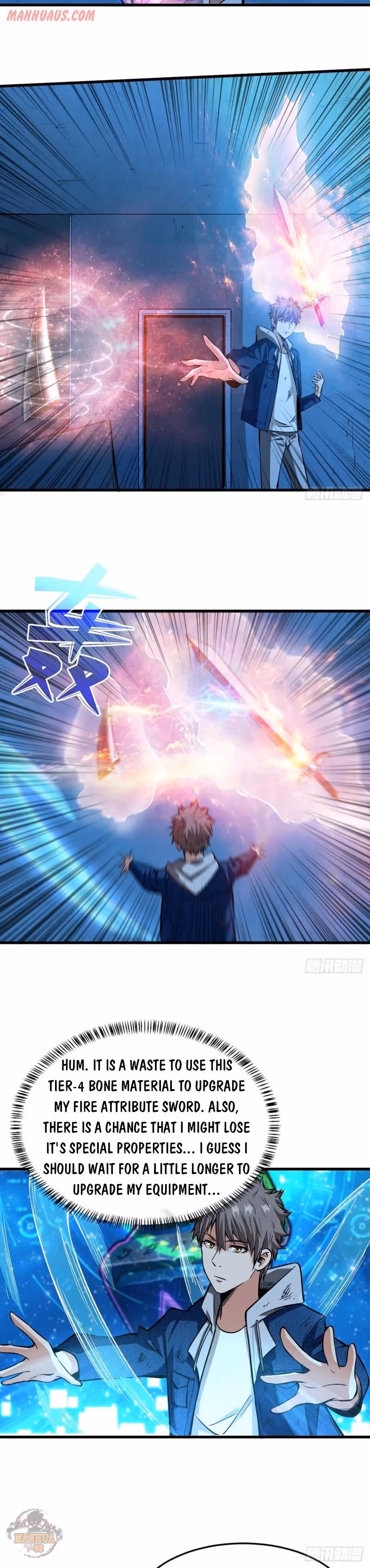 Read Endgame Restart chapter 68 image 6 on Lezhin