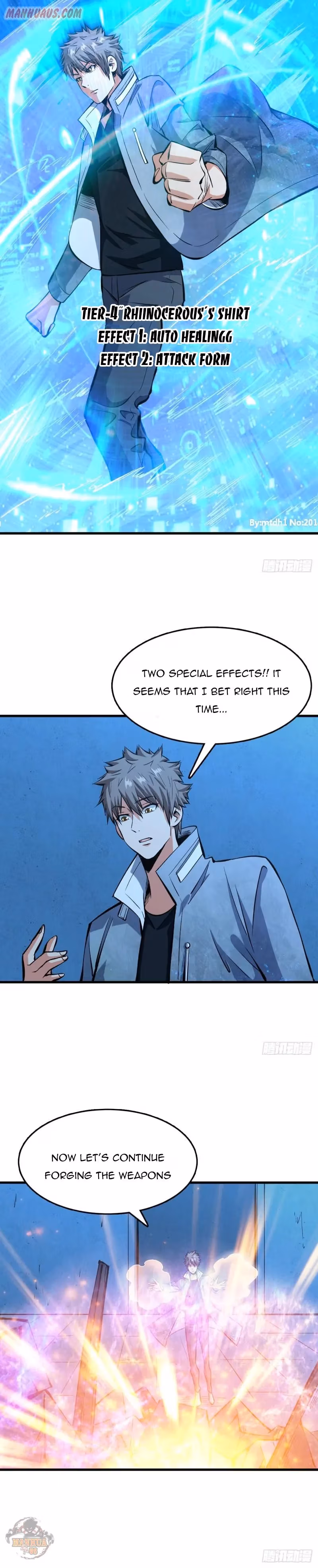 Read Endgame Restart chapter 68 image 8 on Lezhin