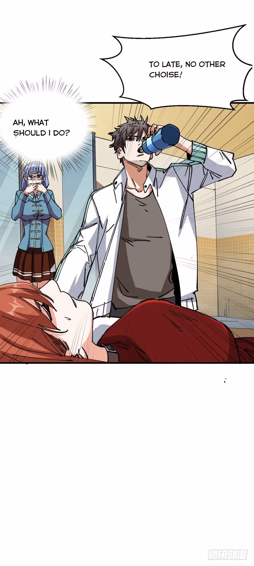 Read Endgame Restart chapter 7 image 23 on Lezhin
