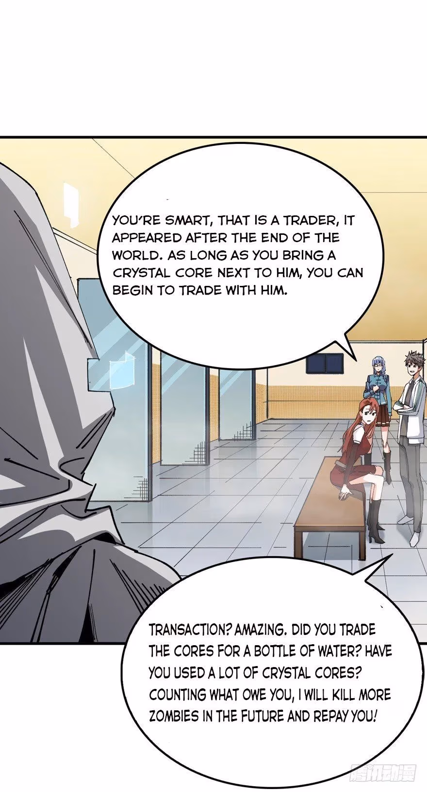 Read Endgame Restart chapter 7 image 33 on Lezhin