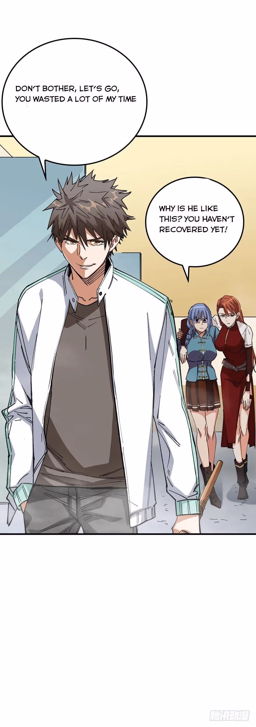 Read Endgame Restart chapter 7 image 34 on Lezhin