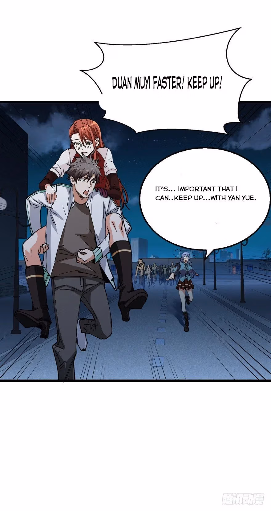 Read Endgame Restart chapter 7 image 5 on Lezhin