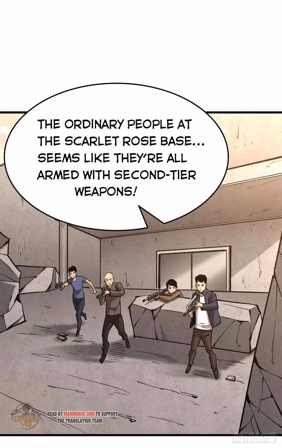 Read Endgame Restart chapter 73 image 9 on Lezhin
