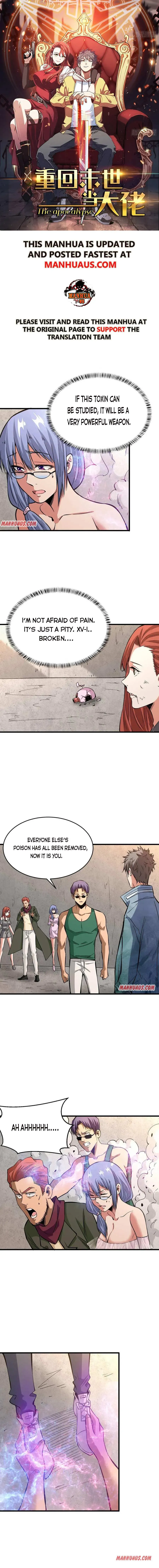 Read Endgame Restart chapter 76 image 0 on Lezhin