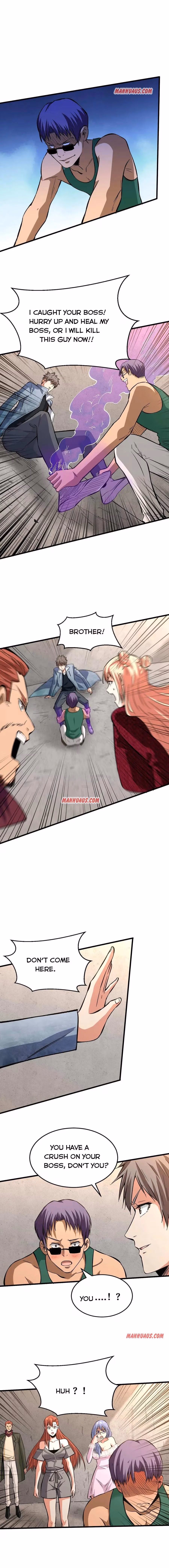 Read Endgame Restart chapter 76 image 1 on Lezhin