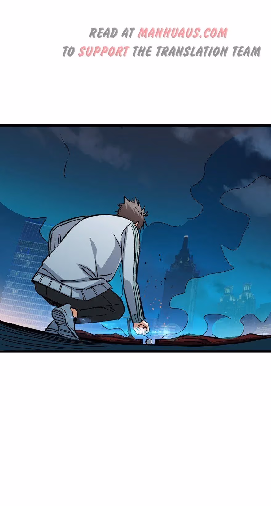 Read Endgame Restart chapter 8 image 24 on Lezhin