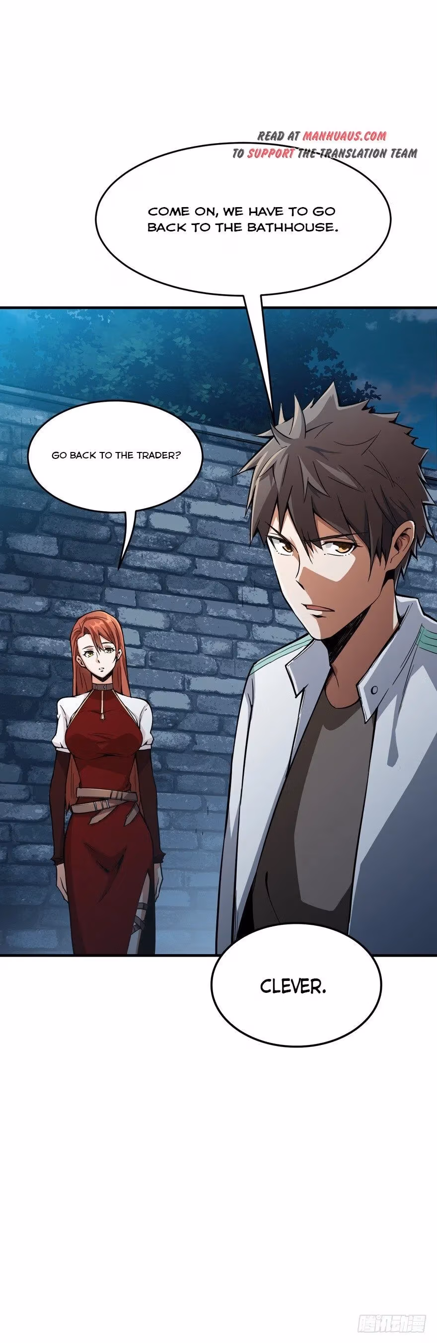Read Endgame Restart chapter 8 image 30 on Lezhin