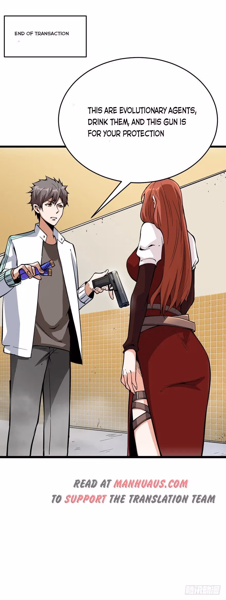 Read Endgame Restart chapter 8 image 35 on Lezhin